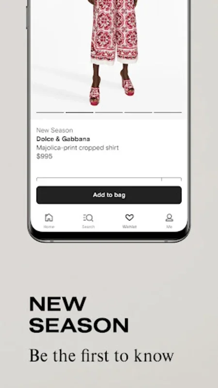 FARFETCH on Android - Shop Luxury Brands Easily