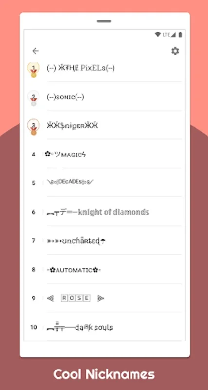 Name style fire : Nicknames for Android - Enhance Your Identity