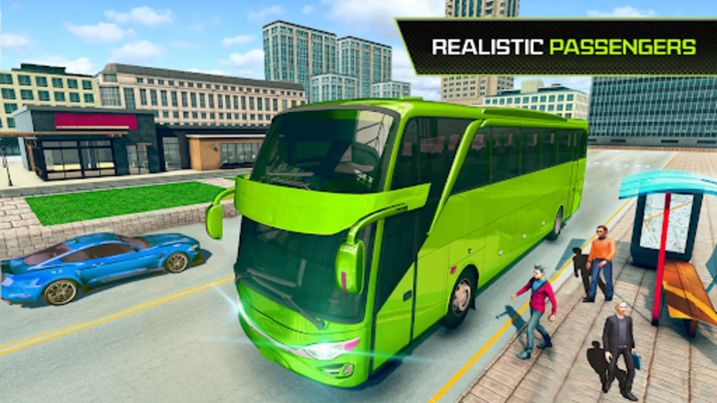 Bus Simulator 2023 for Android: Realistic City Bus Driving