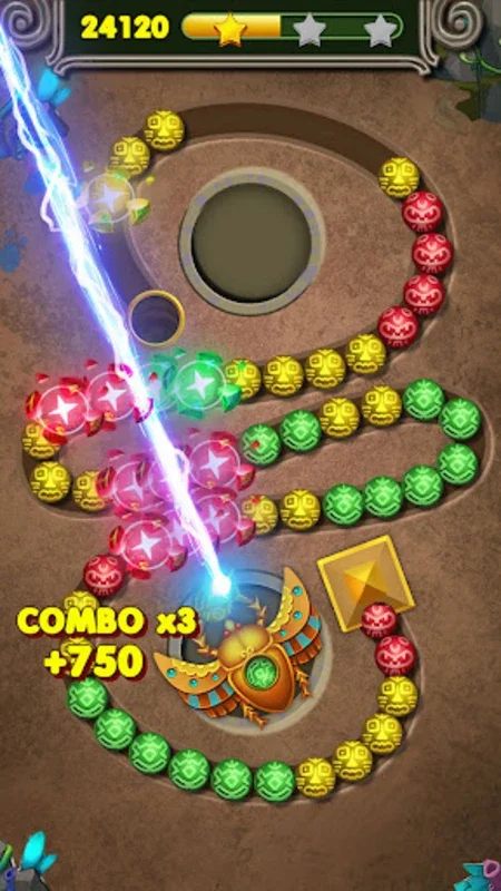 Marble Blast 3 for Android - Engaging Marble Shooter