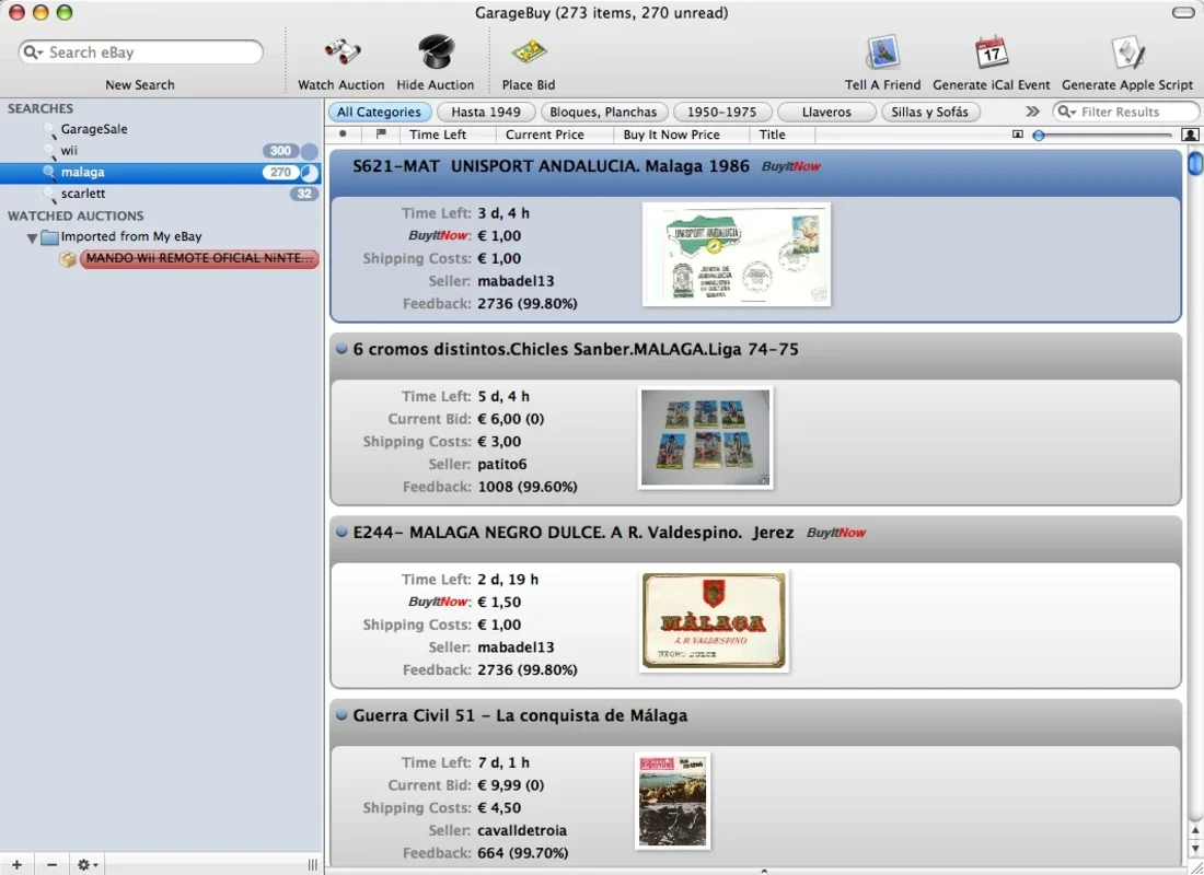 GarageBuy for Mac - Streamline Your eBay Transactions