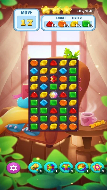 Jewel Crush for Android - Engaging Match 3 Game