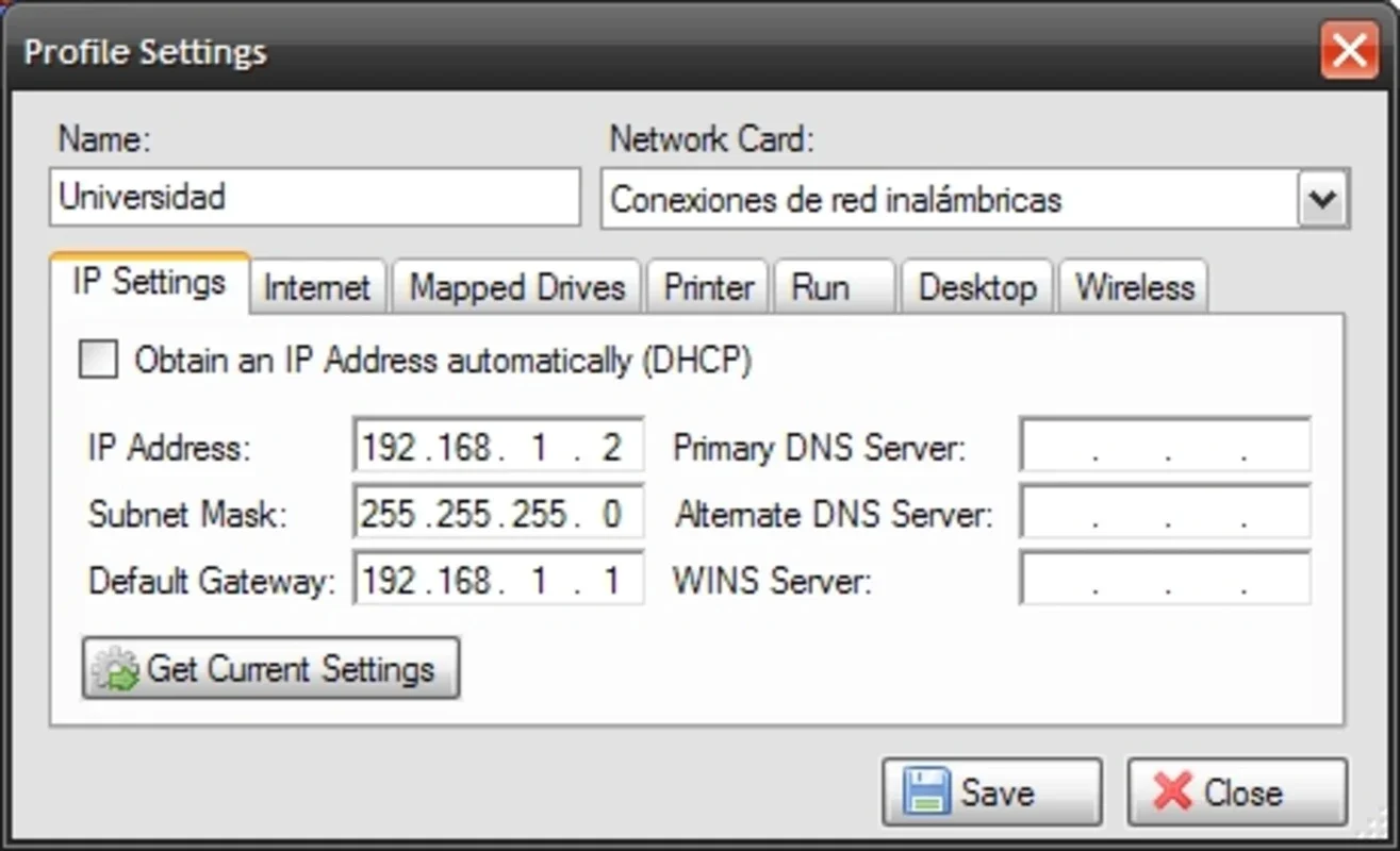 Net Profiles for Windows - Simplify Network Settings