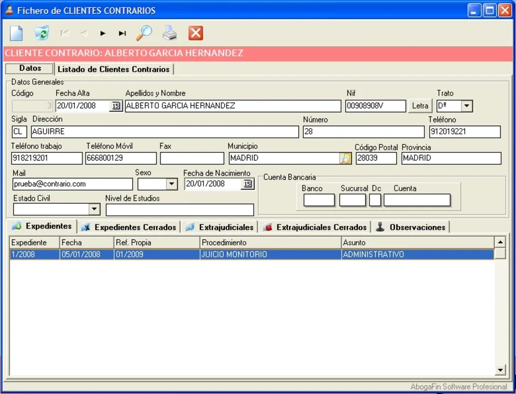 AbogaFin for Windows - Simplify Your Finances