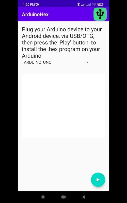 ArduinoHex for Android - Upload Arduino Programs Easily