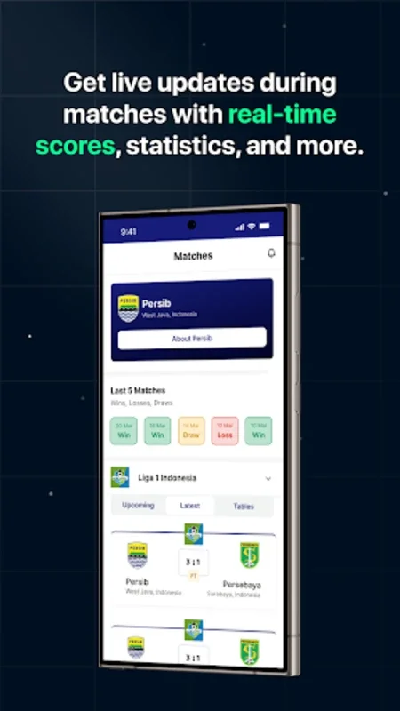 Persib App for Android - Get Updates and More