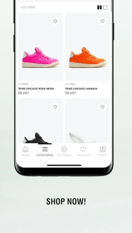 SCHUTZ for Android - Exclusive Fashion Offers