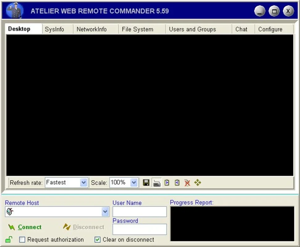 Atelier Web Remote Commander for Windows - Empowering Remote Control