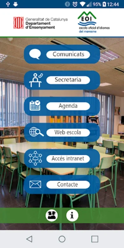 Escola Oficial Idiomes del Maresme for Android - Enhance Communication