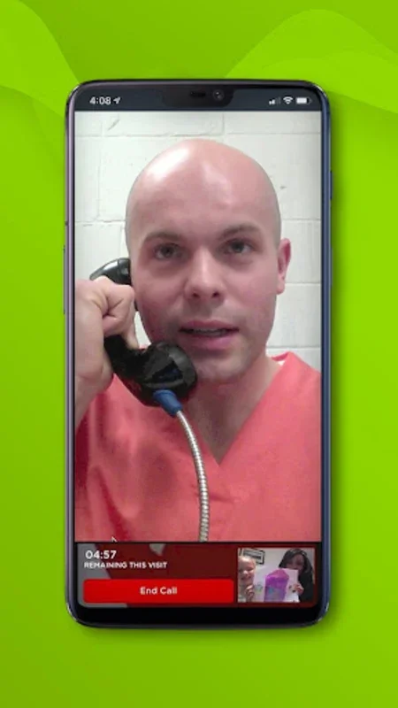 HomeWAV for Android: Streamlined Inmate Communication