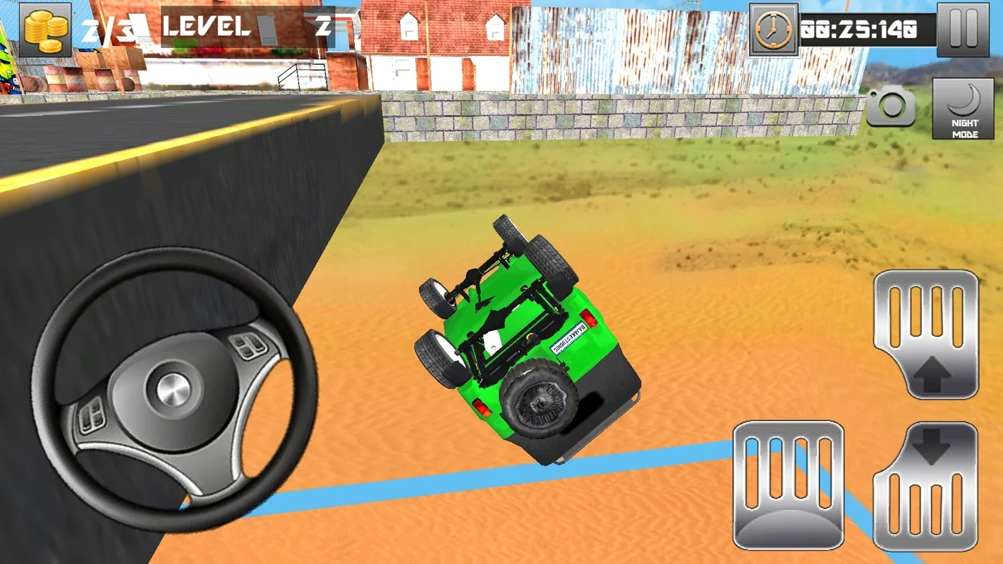 Extreme Jeep Stunts for Android - No Downloading Needed