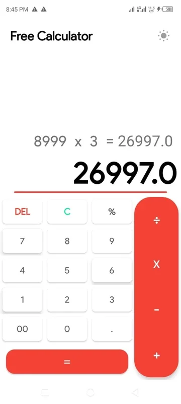 F Calculator for Android: Efficient Calculation App