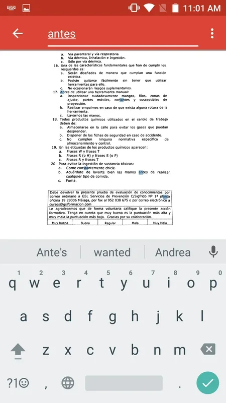 CTRL-F for Android - Efficient Word Search App