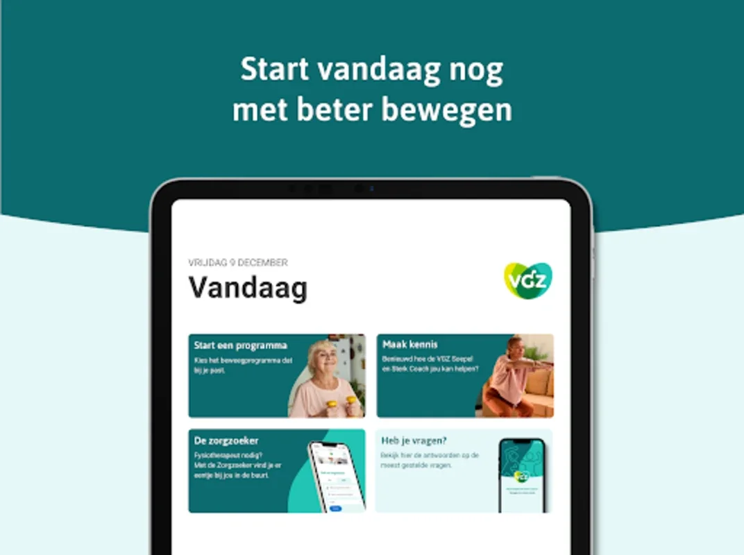 Soepel en Sterk Coach for Android - Mobility Enhancement