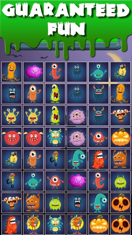 Memory Game - Lovely Little Monsters for Android: Engaging Fun