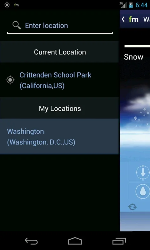 Freemeteo for Android: Comprehensive Weather App