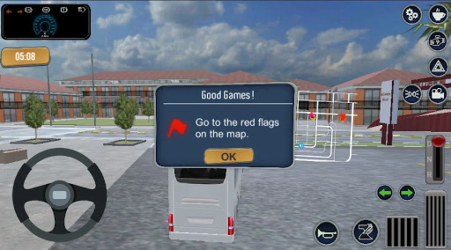 Bus Simulator Coach Pro 3D for Android - Realistic Driving