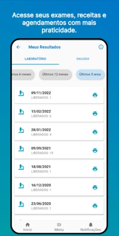 Portal do Paciente HC for Android - No Download Needed, Access Now