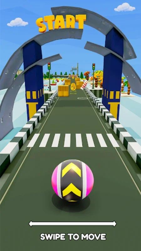 City Ball Run for Android - Immersive Ball-Running Fun