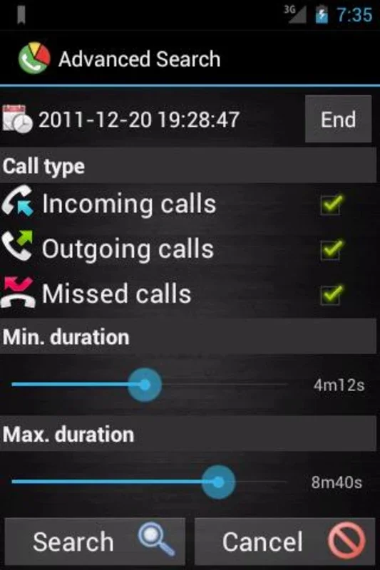 Call Stats for Android: In-Depth Call Analytics