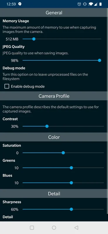 Motion Cam for Android - Capture RAW Photos with Ease