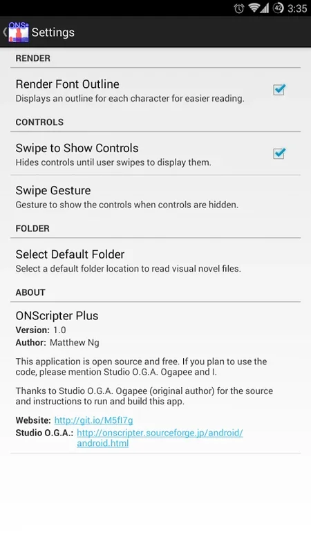 ONScripter Plus for Android - Unleash Gaming Fun