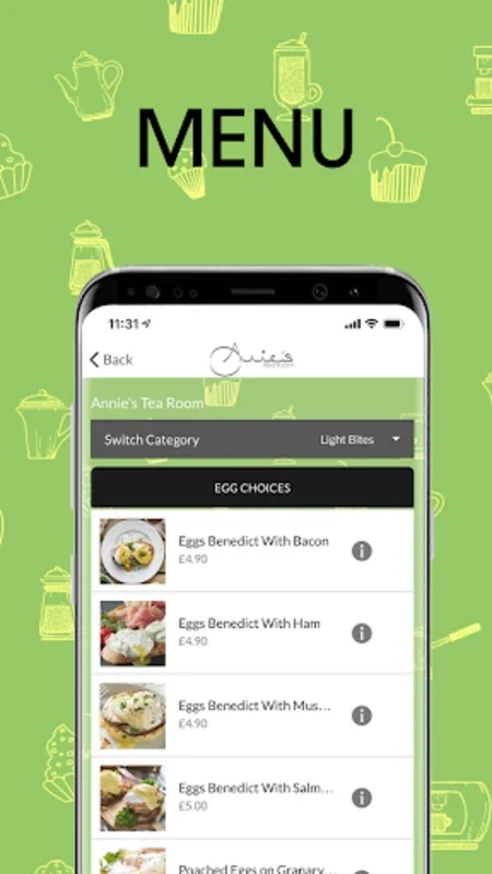 Annie's Tea Room for Android - Download the APK from AppHuts