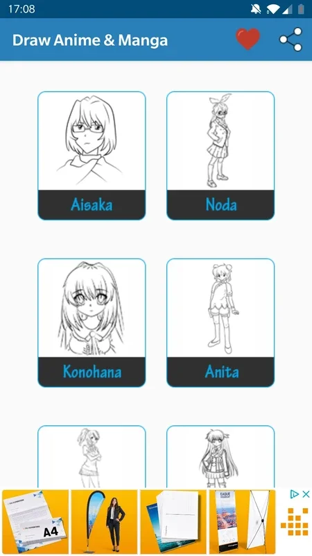 Draw Anime & Manga for Android - Unleash Creativity