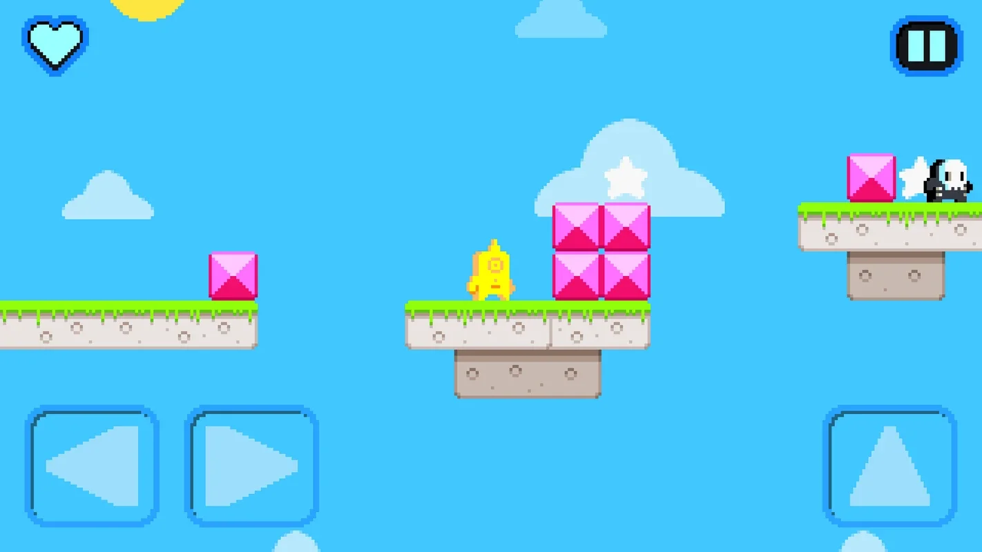 Sky Islands for Android - Explore 2D & 3D Worlds