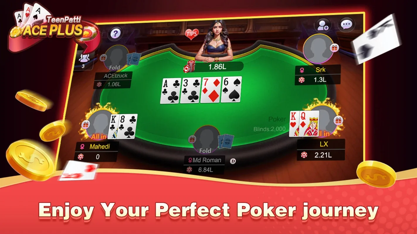 Teenpatti Ace Plus: Play Teen Patti, Rummy, Poker & More on Android