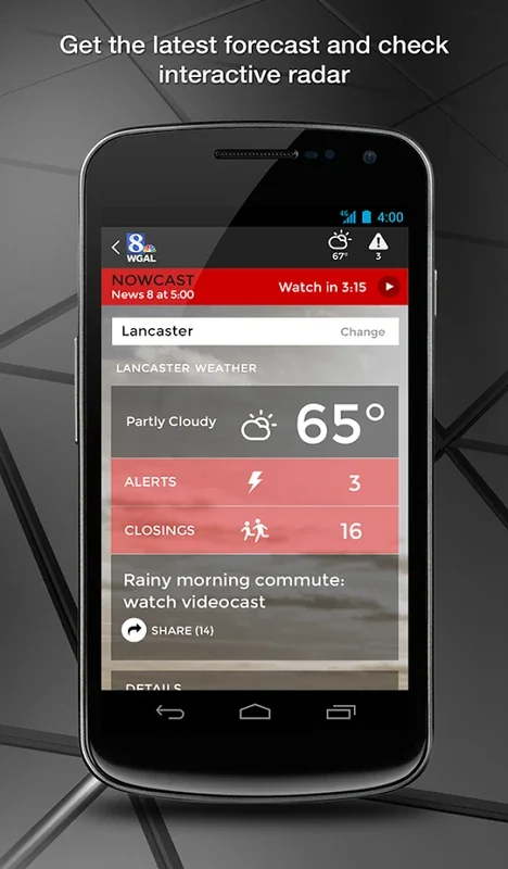 WGAL for Android: Stay Informed with Lancaster News