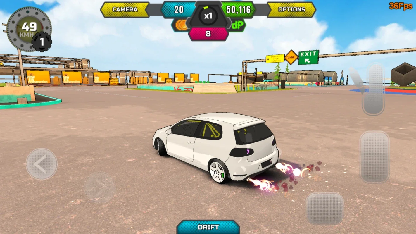 PROJECT:DRIFT 2.0 for Android - Thrilling Drifting Experience