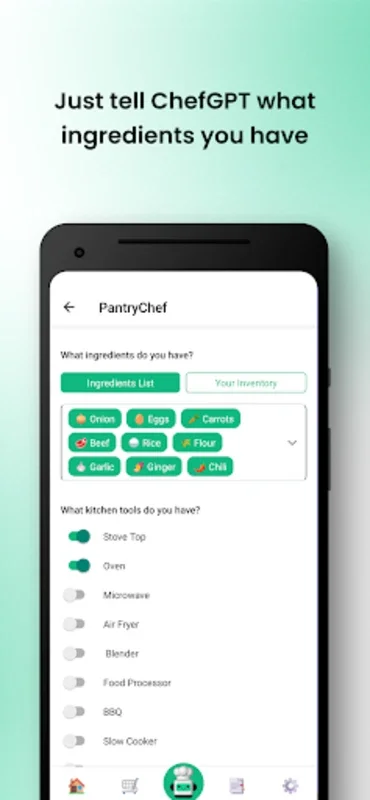 ChefGPT for Android: Transform Your Cooking