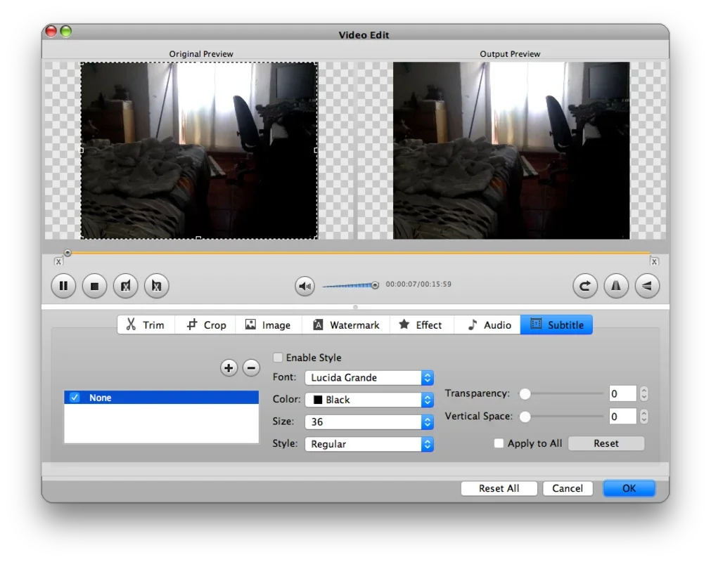 iDealshare VideoGo for Mac - Powerful Audio/Video Editing