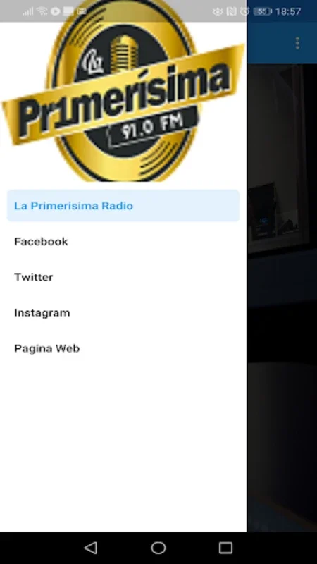 La Primerisima 91.0FM for Android - Stream Diverse Music