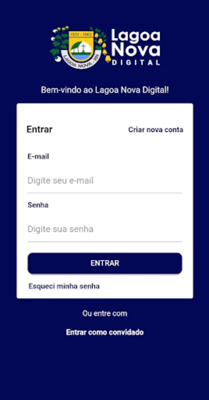 Lagoa Nova Digital for Android - Connect with Municipality