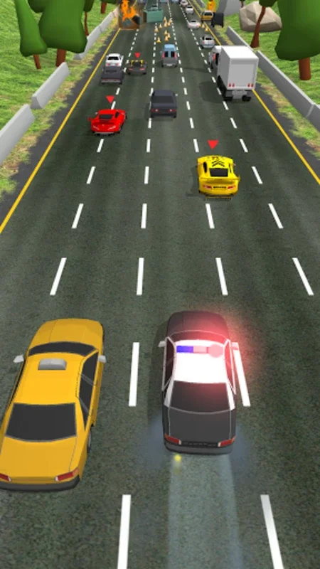 Police Chase - Hot Highways for Android: Thrilling Chases & Rewards