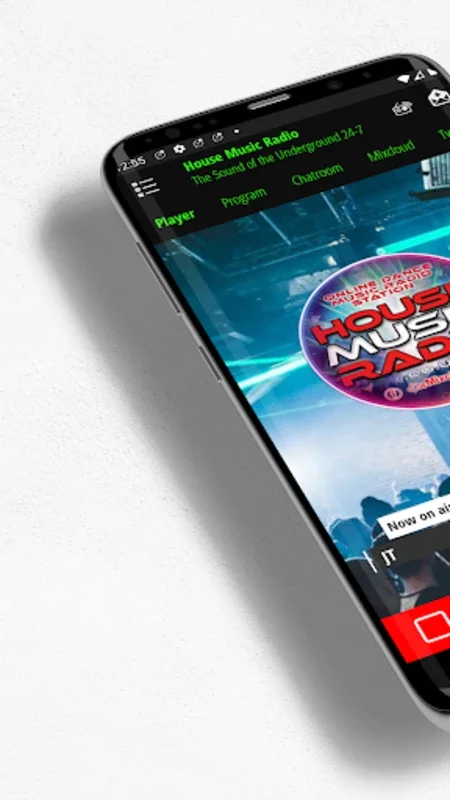 House Music Radio for Android - Stream Live Electronic Beats