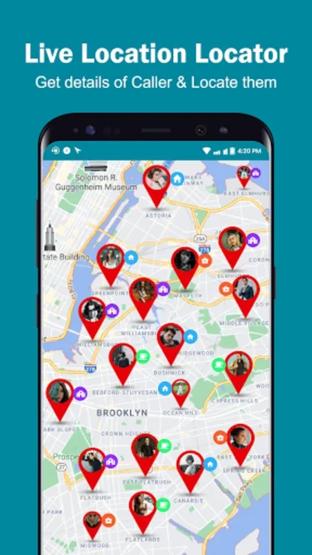 Caller Number Locator for Android - Identify Callers and Their Locations