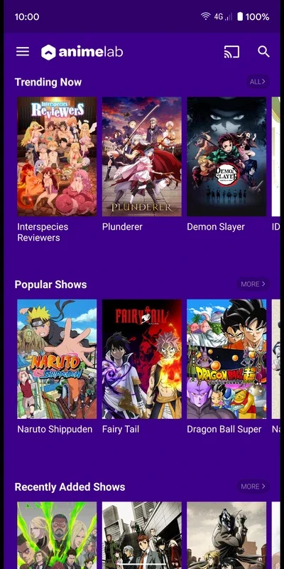 AnimeLab for Android: Discover Your Favorite Anime