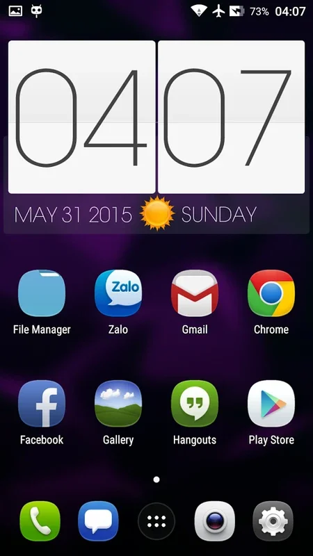 MeeUi for Android - Nokia N9 Style Theme