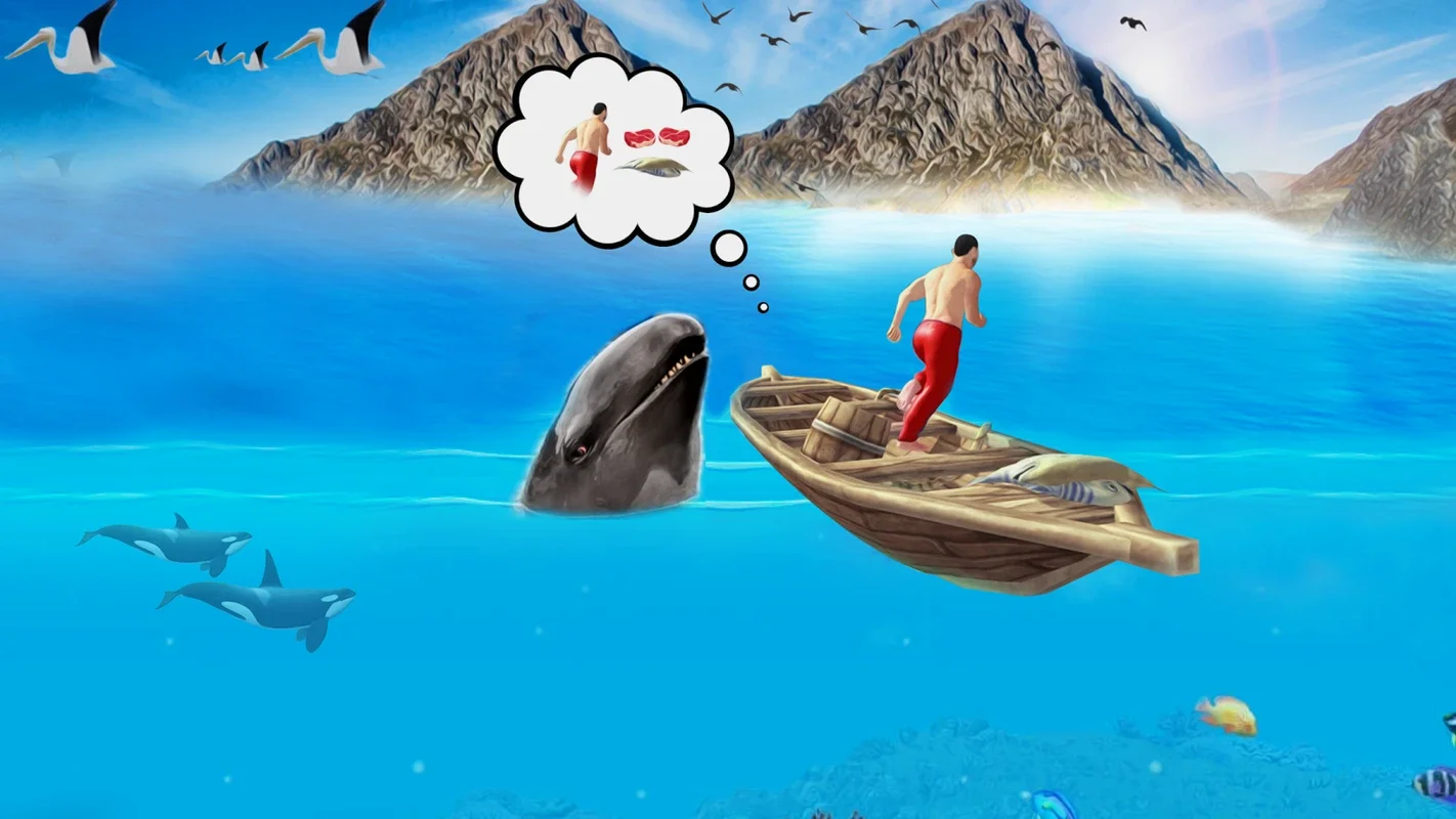 3D Whale Simulator for Android - Immersive Underwater Adventure