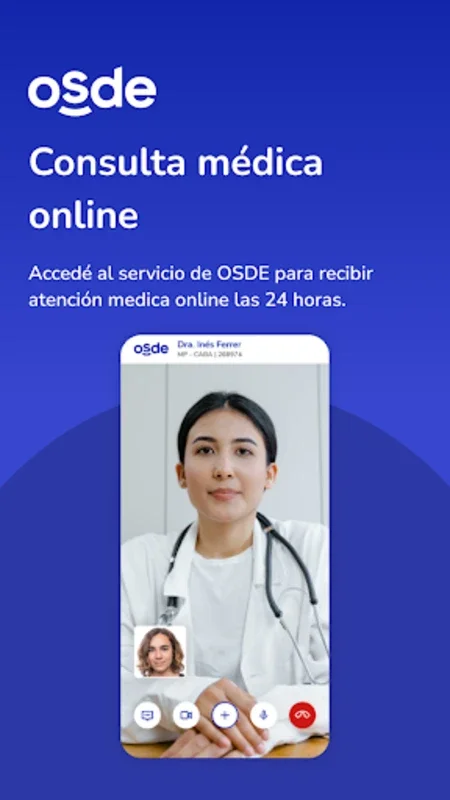 OSDE - CMO for Android: Virtual Healthcare at Your Fingertips