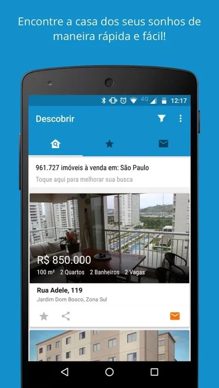 VivaReal for Android - Simplifying Brazilian Property Transactions