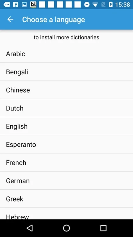 Dict Box Universal for Android - Offline Language Tool