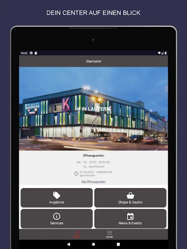 K in Lautern for Android - Navigate Lautern's Retail with Ease