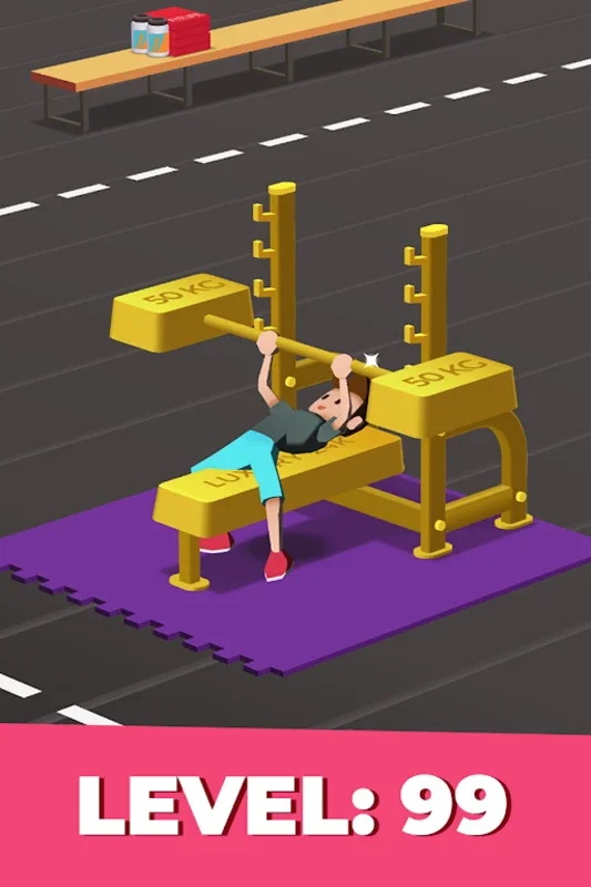 Idle Fitness Gym Tycoon for Android - Manage and Upgrade Your Gym