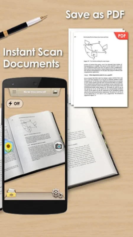 PDF Scanner for Android - Digitize and Share Easily