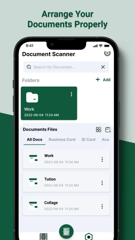 Appsdesk' Document Scanner for Android: Scan & Convert Docs