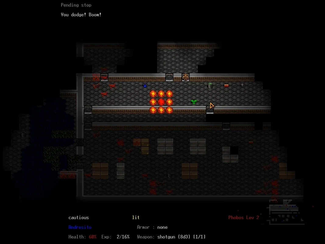 DoomRL for Windows - An Intense Roguelike Experience